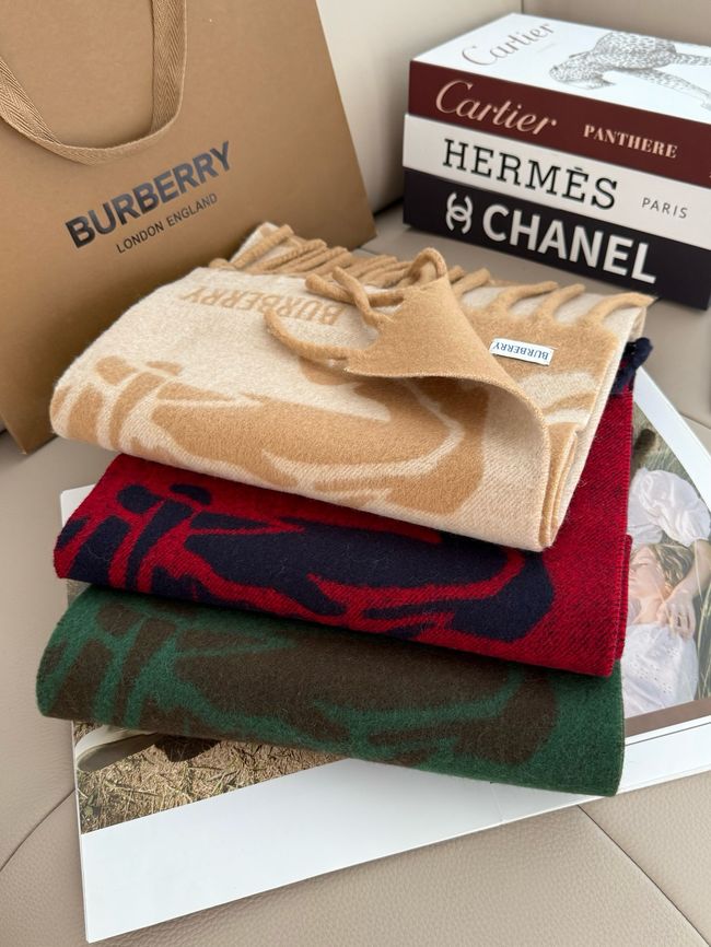 Burberry cashmere scarf BU0022-1