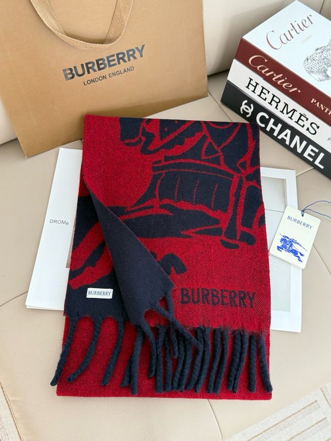 Burberry cashmere scarf BU0022-3 Burberry cashmere scarf BU0022-3