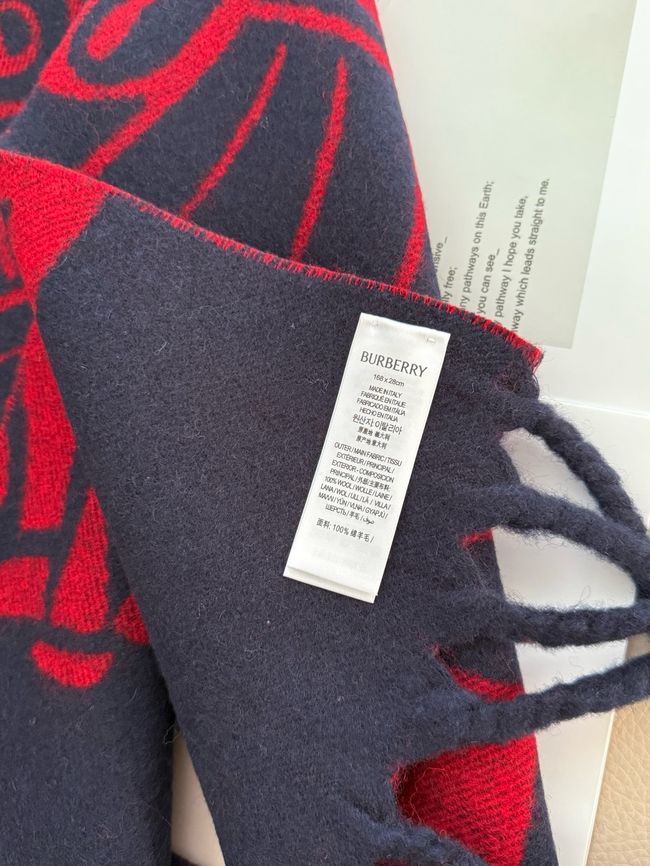 Burberry cashmere scarf BU0022-3 Burberry cashmere scarf BU0022-3