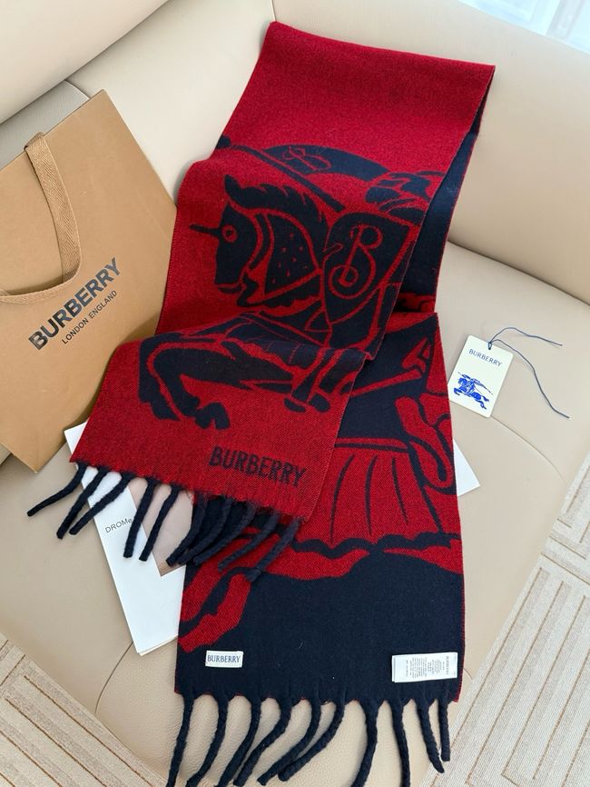Burberry cashmere scarf BU0022-3 Burberry cashmere scarf BU0022-3
