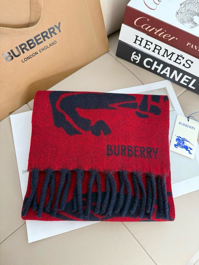 Burberry cashmere scarf BU0022-3 Burberry cashmere scarf BU0022-3