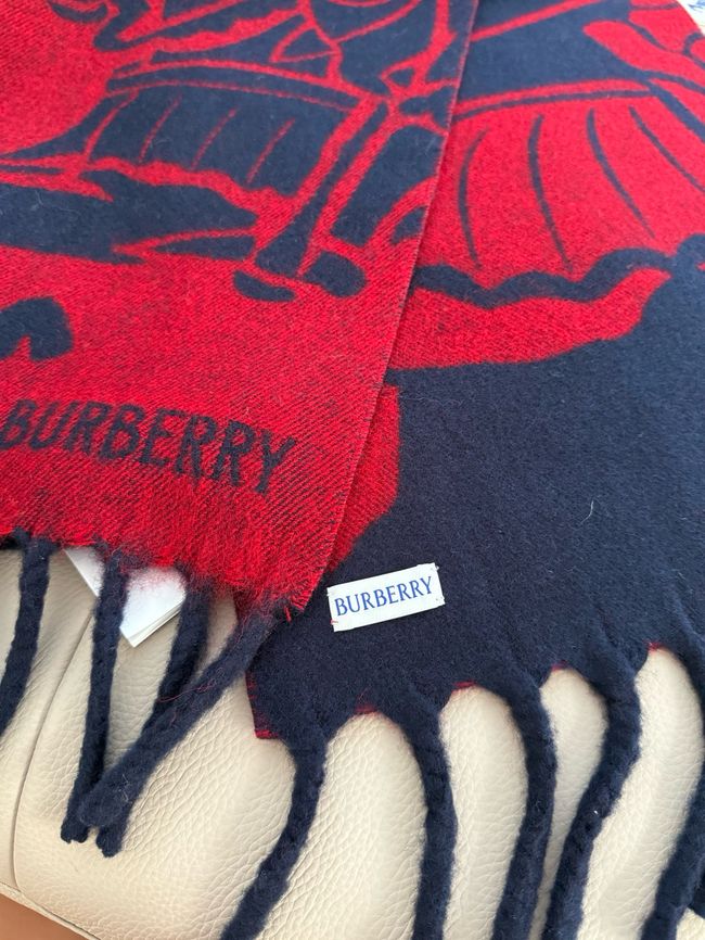 Burberry cashmere scarf BU0022-3 Burberry cashmere scarf BU0022-3
