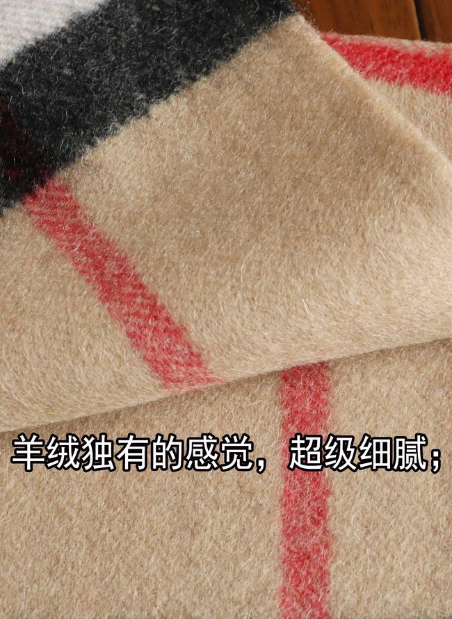 Burberry cashmere scarf BU0027-1 Burberry cashmere scarf BU0027-1