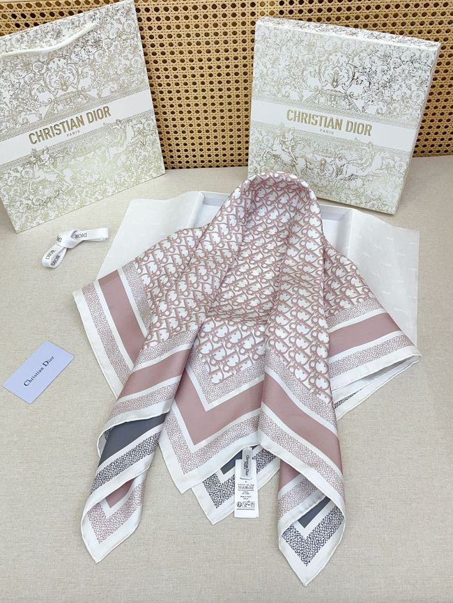 Dior 90 Square Scarf Silk Twill KY199-1 Dior 90 Square Scarf Silk Twill KY199-1