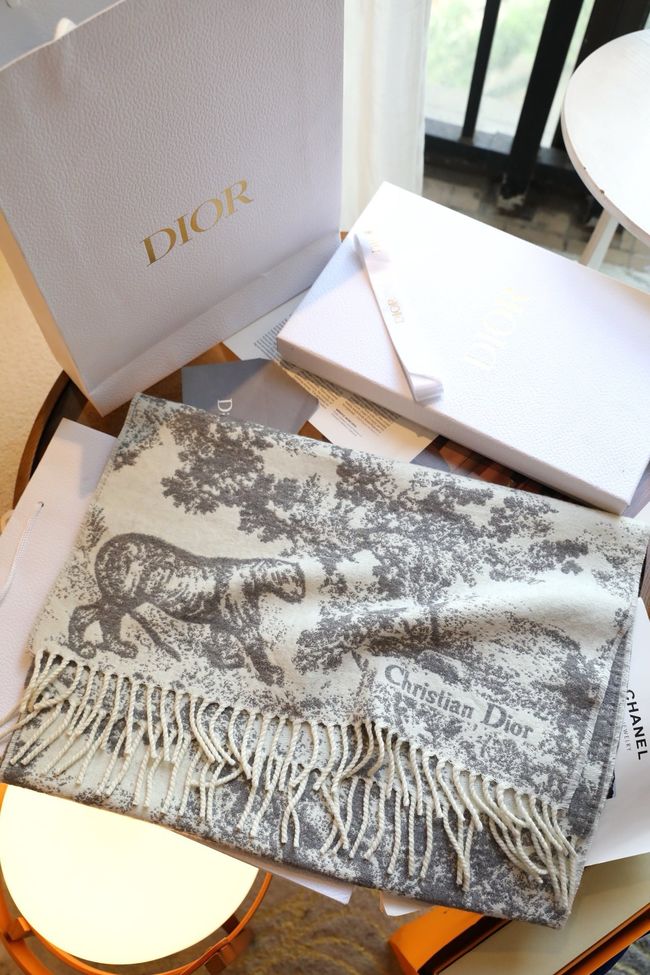 Dior cashmere scarf KY198-3
