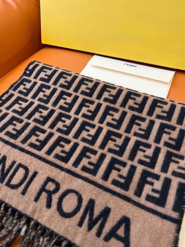 Fendi cashmere scarf 06387-1
