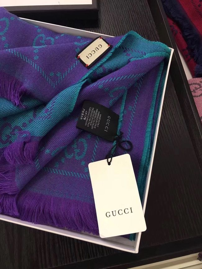 Gucci cashmere scarf 06390-1 Gucci cashmere scarf 06390-1