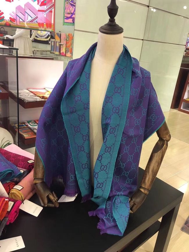 Gucci cashmere scarf 06390-1