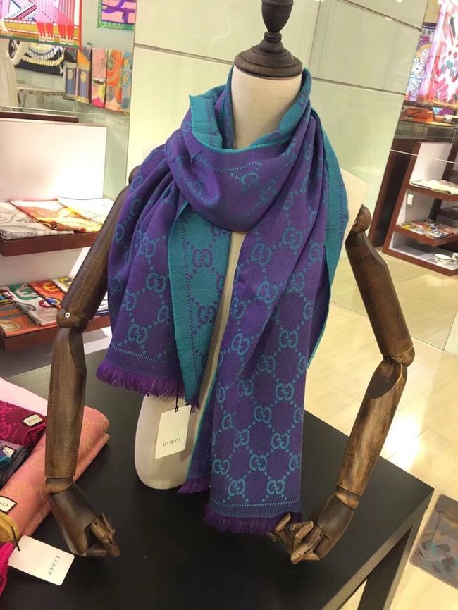 Gucci cashmere scarf 06390-1 Gucci cashmere scarf 06390-1