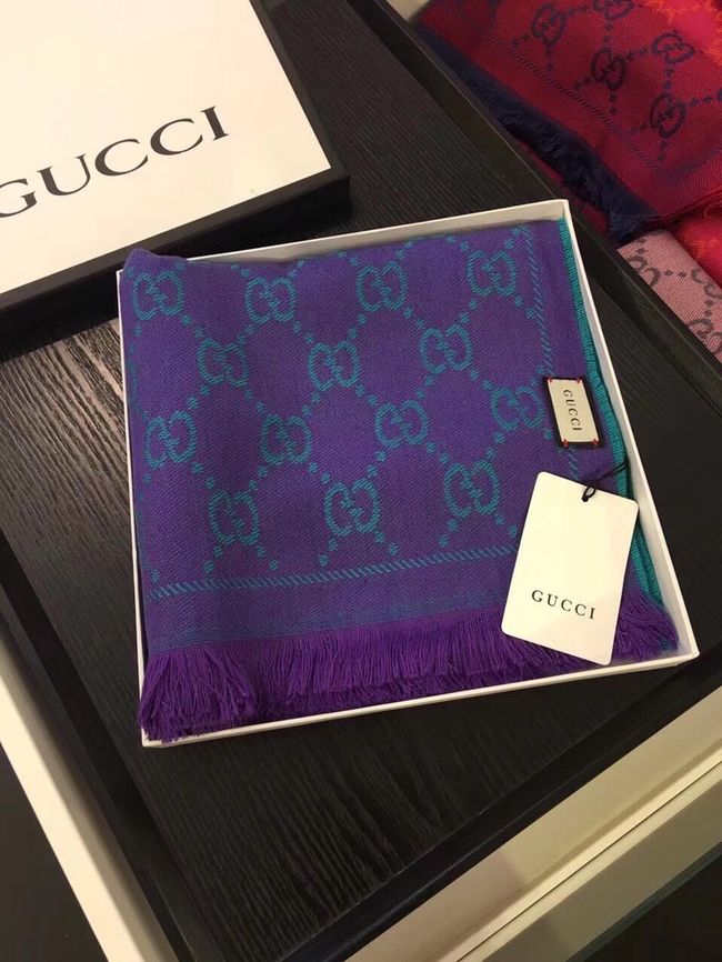 Gucci cashmere scarf 06390-1 Gucci cashmere scarf 06390-1