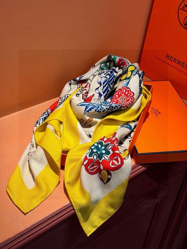 Hermes cashmere Shawl H24436-1