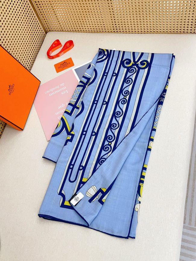 Hermes cashmere Shawl H24437-2
