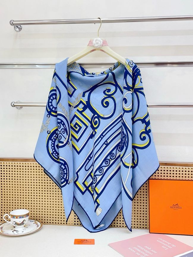Hermes cashmere Shawl H24437-2
