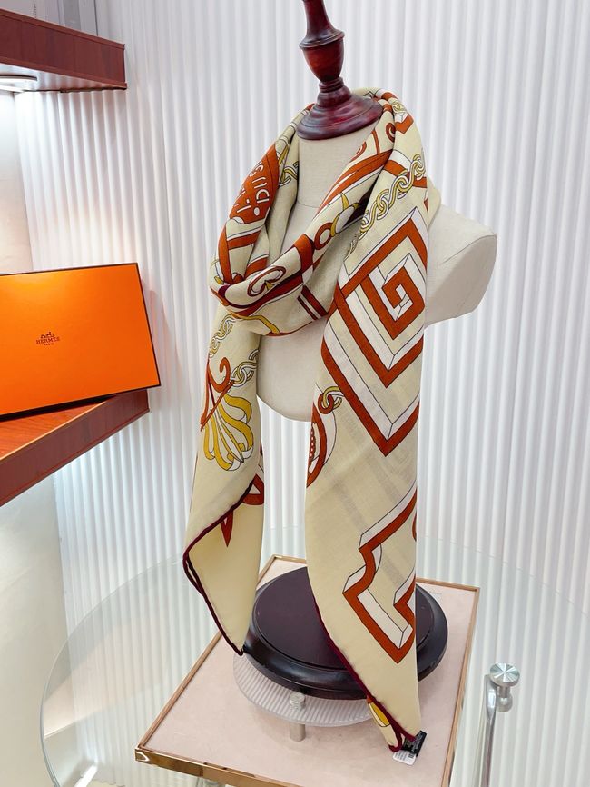 Hermes cashmere Shawl H24437-3