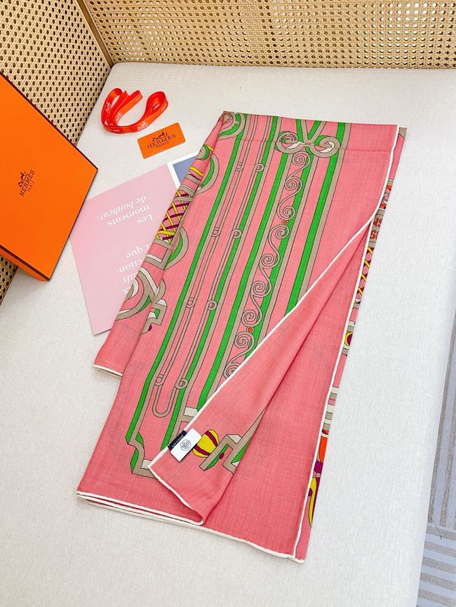 Hermes cashmere Shawl H24437-4