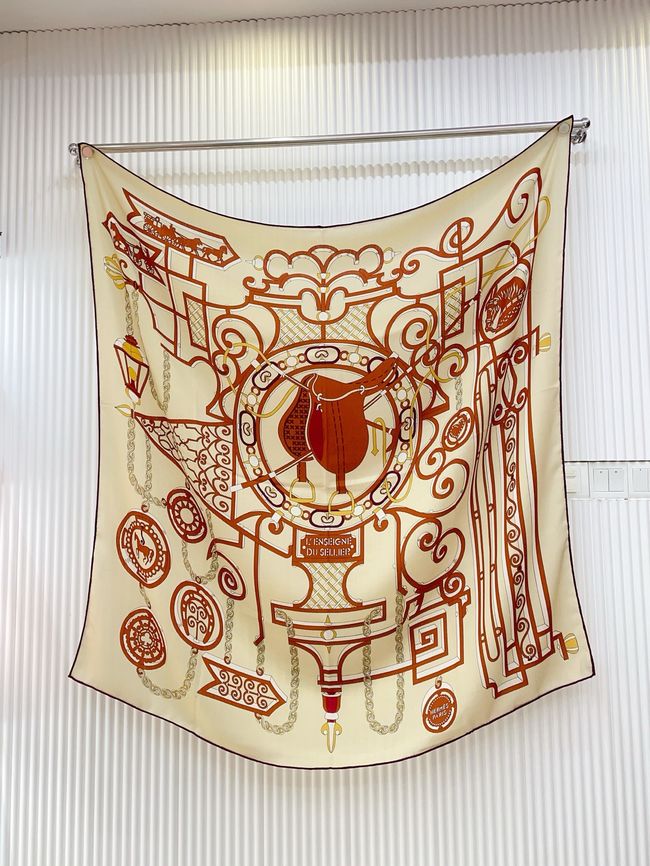 Hermes cashmere Shawl H24437-3