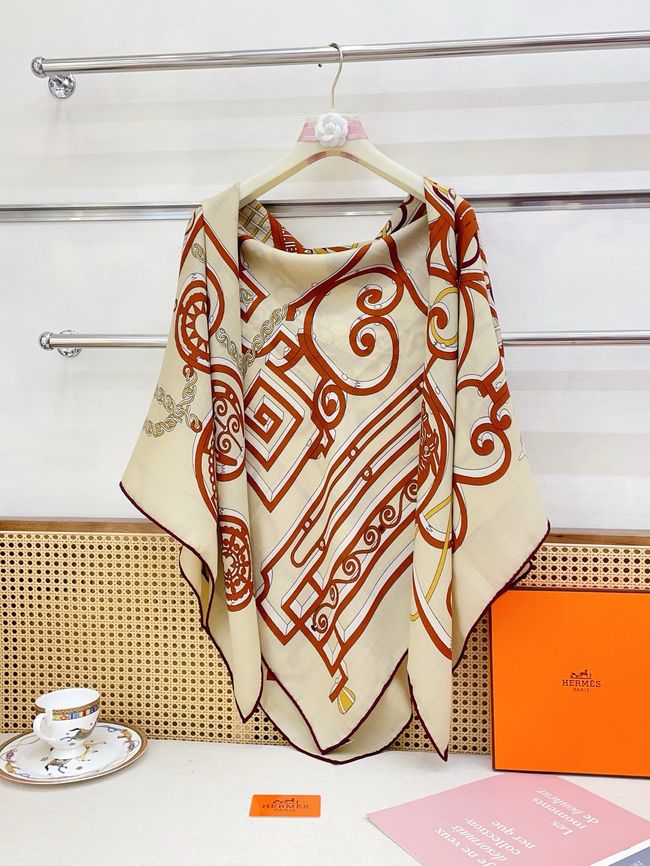 Hermes cashmere Shawl H24437-3