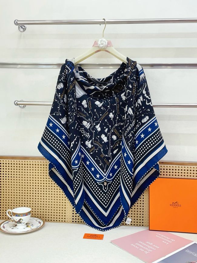 Hermes cashmere Shawl H24438-1