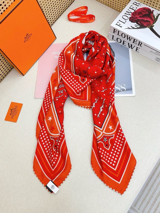 Hermes cashmere Shawl H24438-2