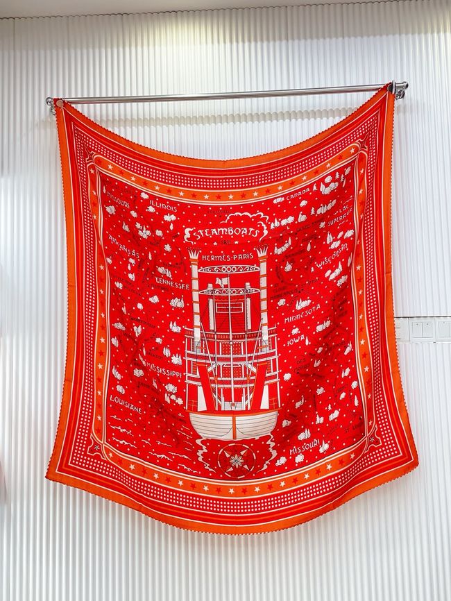 Hermes cashmere Shawl H24438-2
