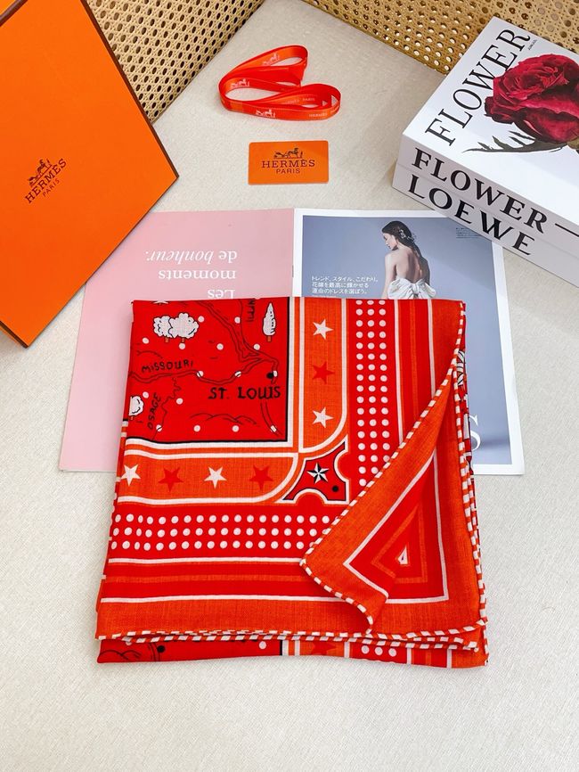 Hermes cashmere Shawl H24438-2