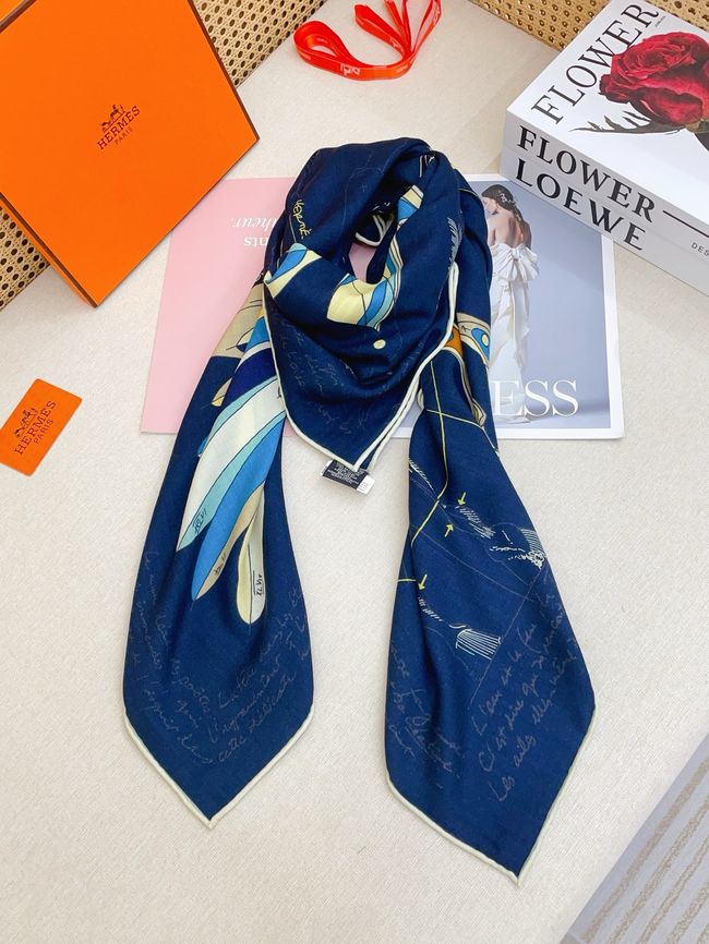 Hermes cashmere Shawl H24439-1