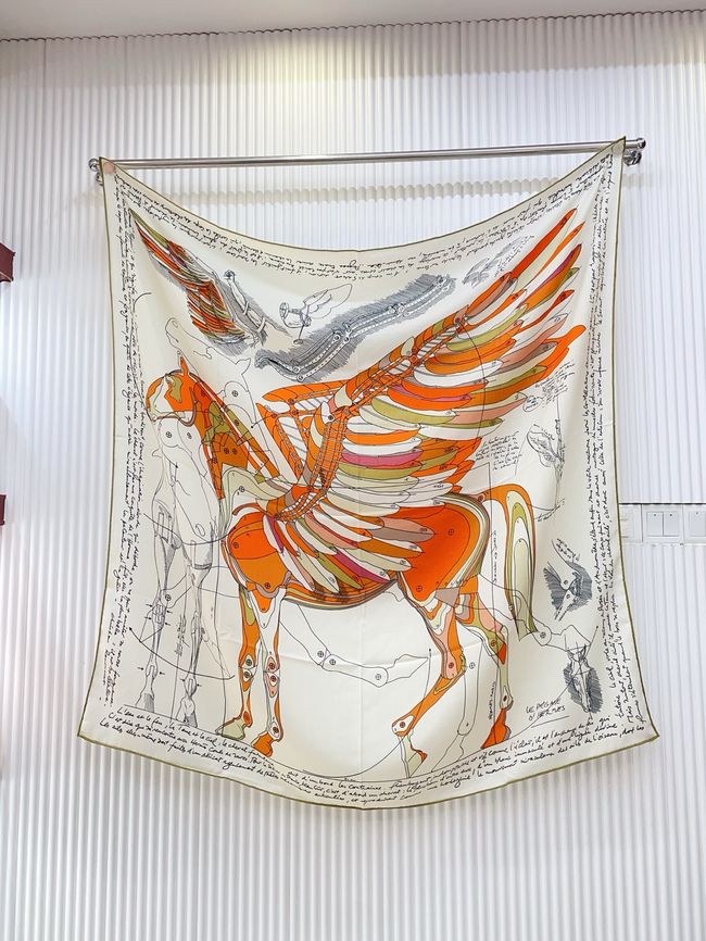 Hermes cashmere Shawl H24439-2 Hermes cashmere Shawl H24439-2
