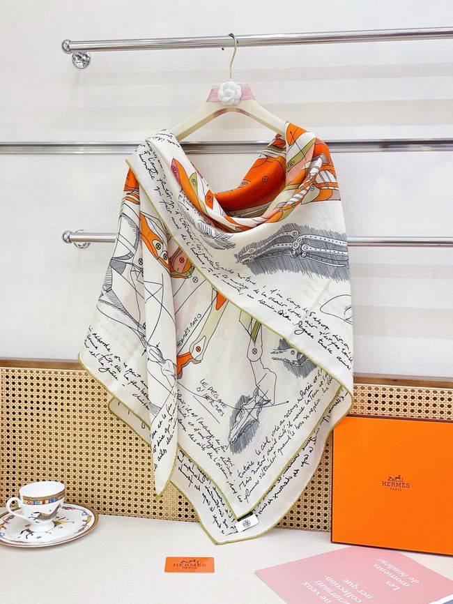 Hermes cashmere Shawl H24439-2 Hermes cashmere Shawl H24439-2