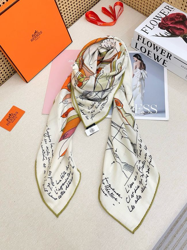 Hermes cashmere Shawl H24439-2 Hermes cashmere Shawl H24439-2