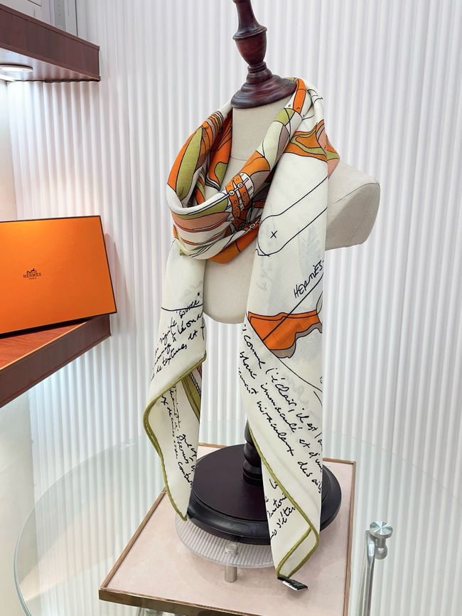 Hermes cashmere Shawl H24439-2 Hermes cashmere Shawl H24439-2