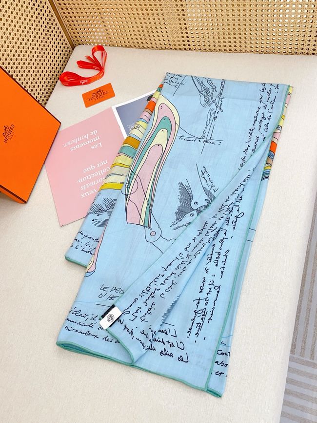 Hermes cashmere Shawl H24439-3