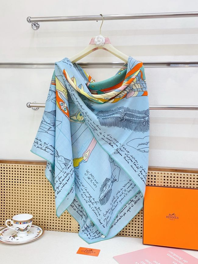 Hermes cashmere Shawl H24439-3