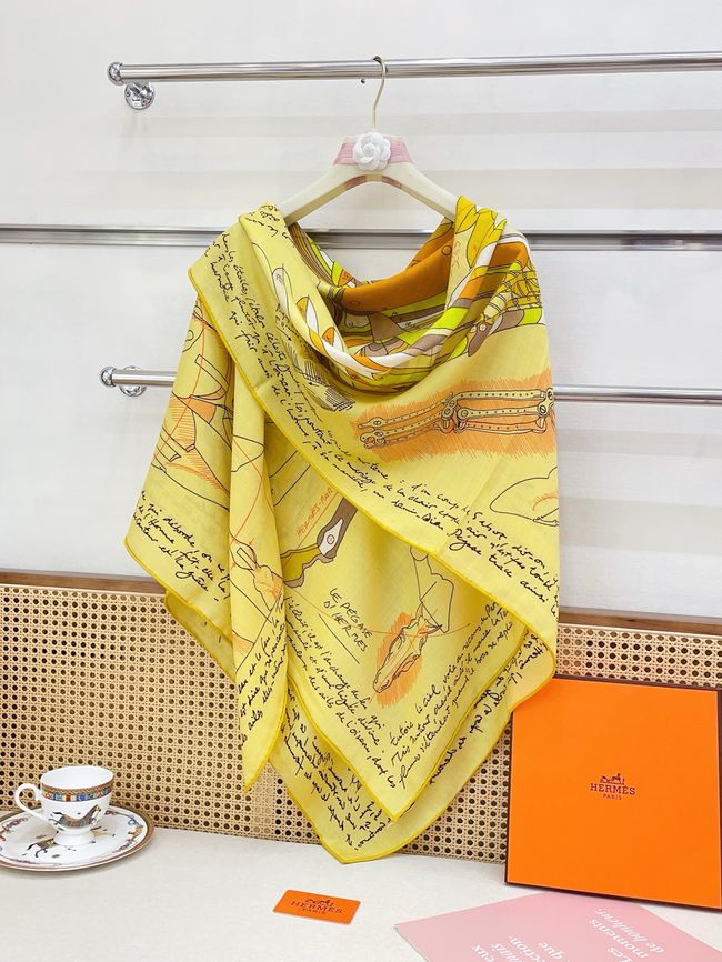 Hermes cashmere Shawl H24439-4