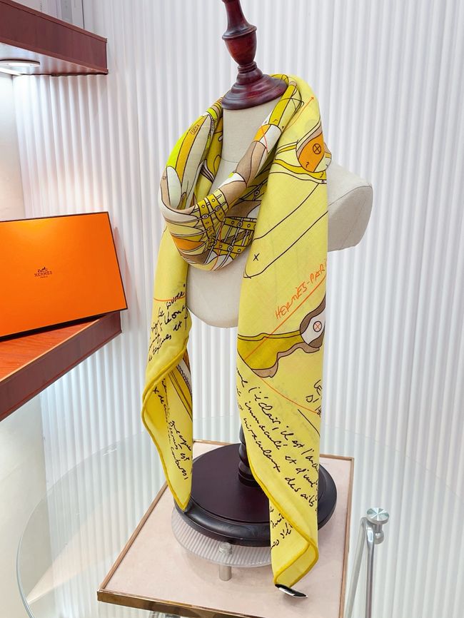 Hermes cashmere Shawl H24439-4