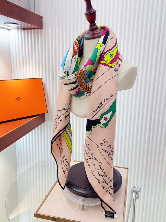 Hermes cashmere Shawl H24439-5