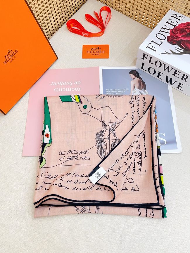 Hermes cashmere Shawl H24439-5
