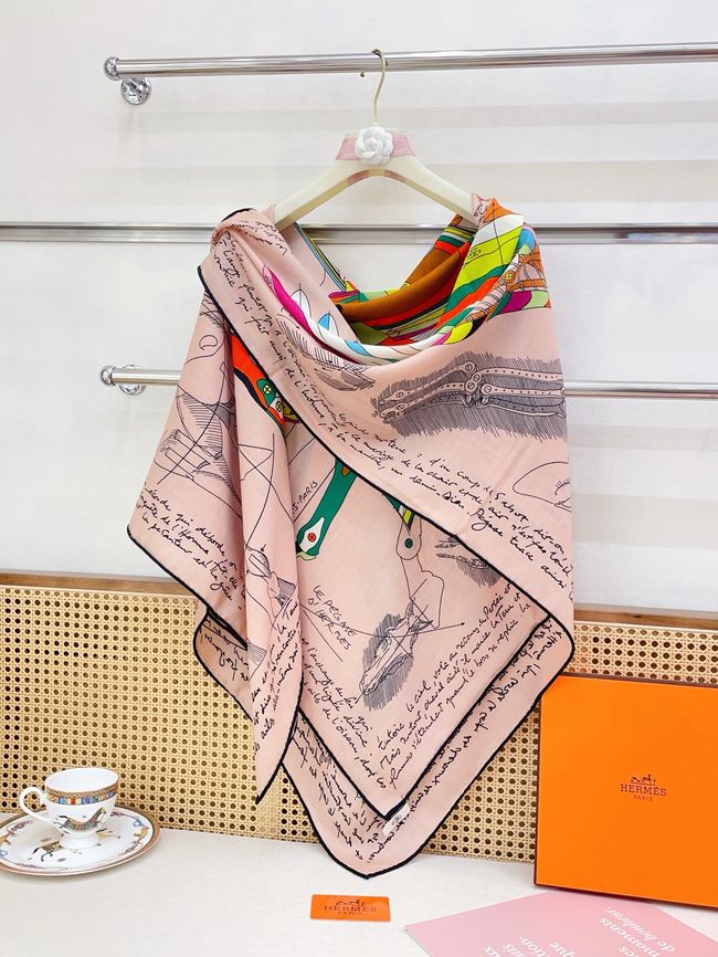 Hermes cashmere Shawl H24439-5