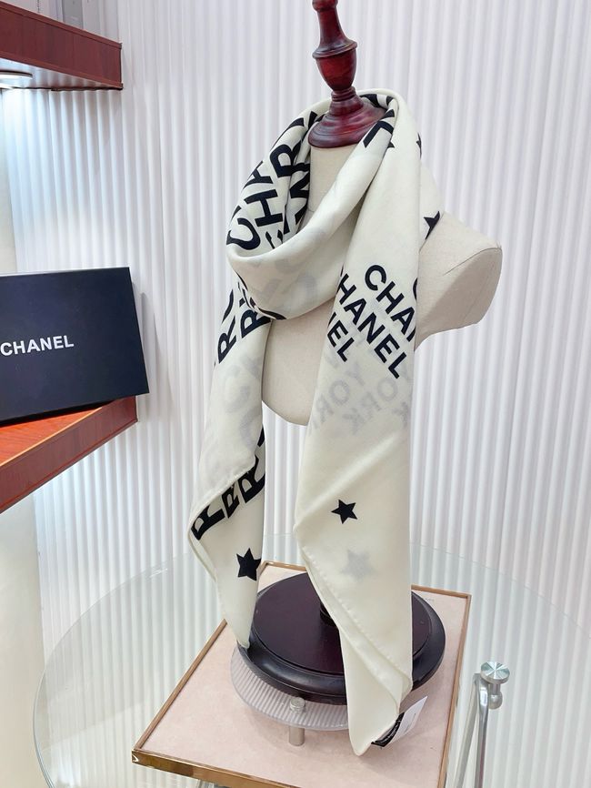 Chanel cashmere Shawl B25975-1