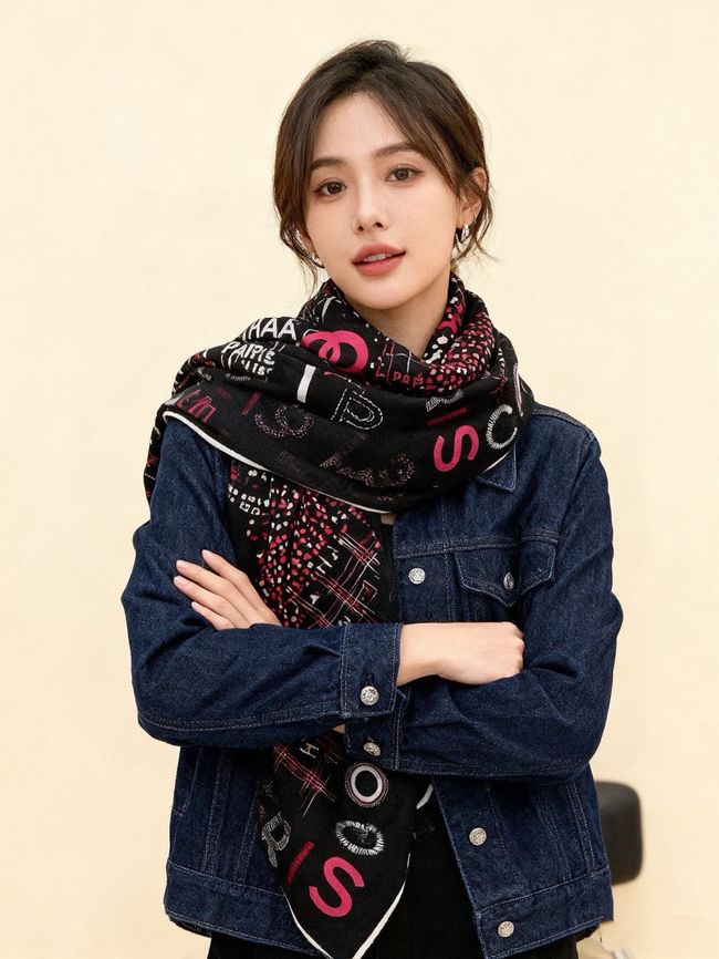Chanel cashmere Shawl B25977-1 Chanel cashmere Shawl B25977-1