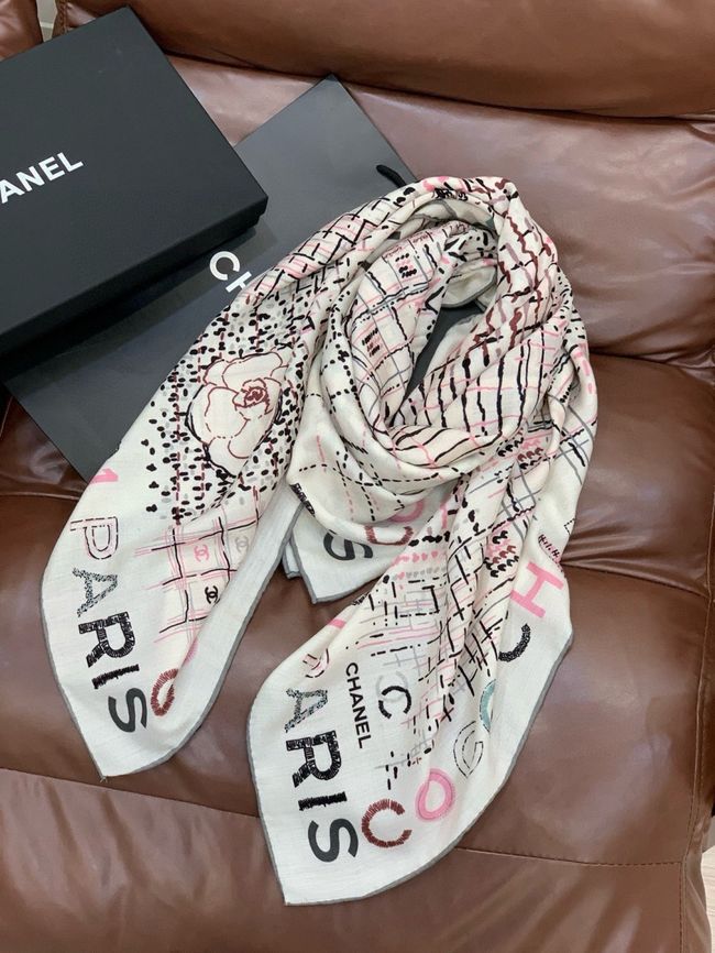 Chanel cashmere Shawl B25977-2 Chanel cashmere Shawl B25977-2