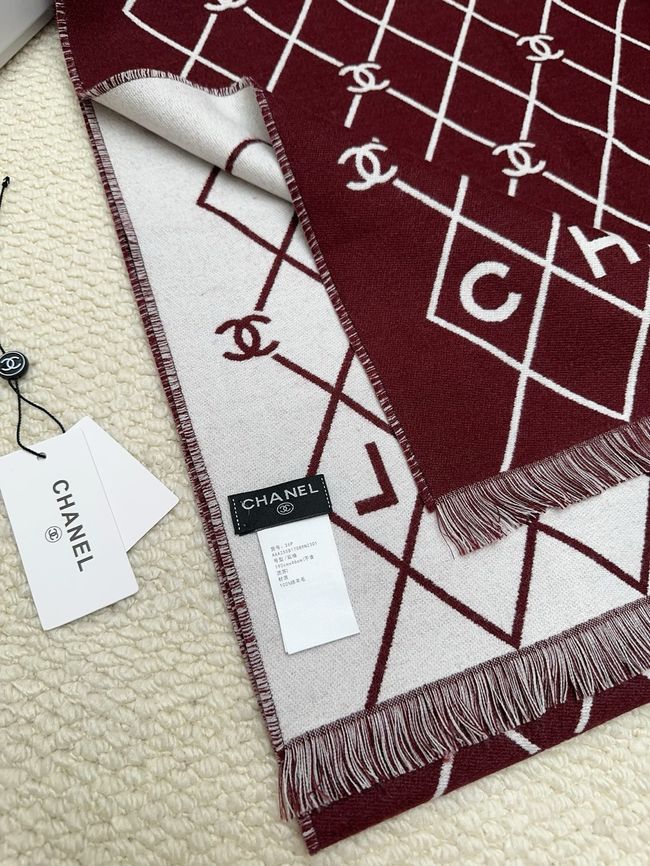 Chanel cashmere scarf B25978-2 Chanel cashmere scarf B25978-2