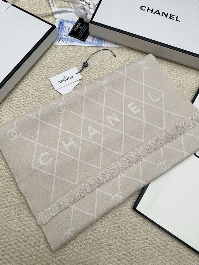 Chanel cashmere scarf B25978-3 Chanel cashmere scarf B25978-3