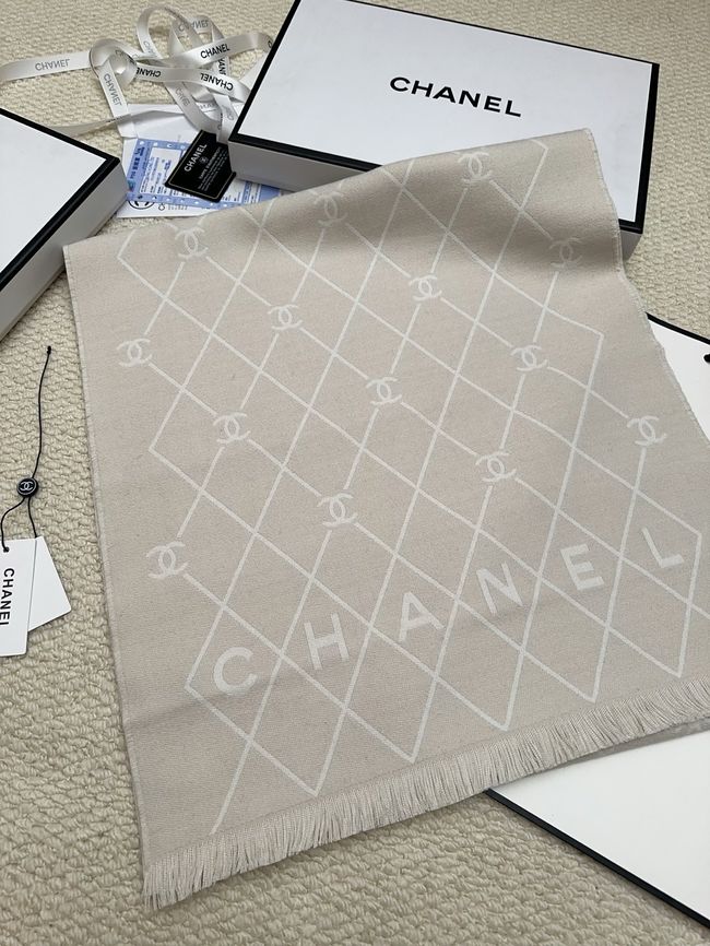 Chanel cashmere scarf B25978-3 Chanel cashmere scarf B25978-3