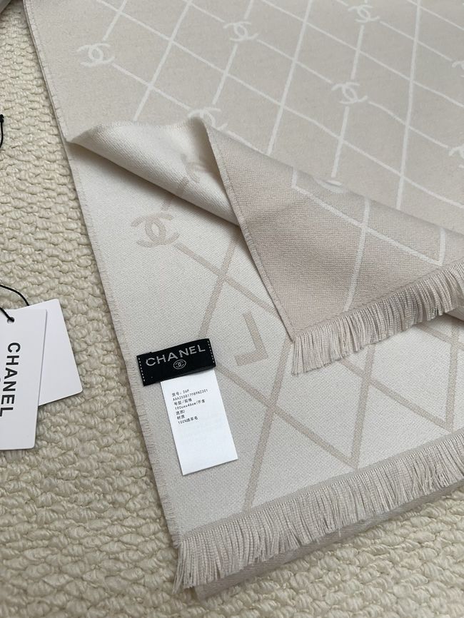 Chanel cashmere scarf B25978-3 Chanel cashmere scarf B25978-3