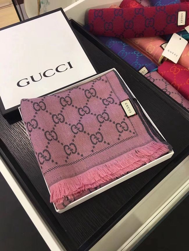 Gucci cashmere scarf 06390-8 Gucci cashmere scarf 06390-8