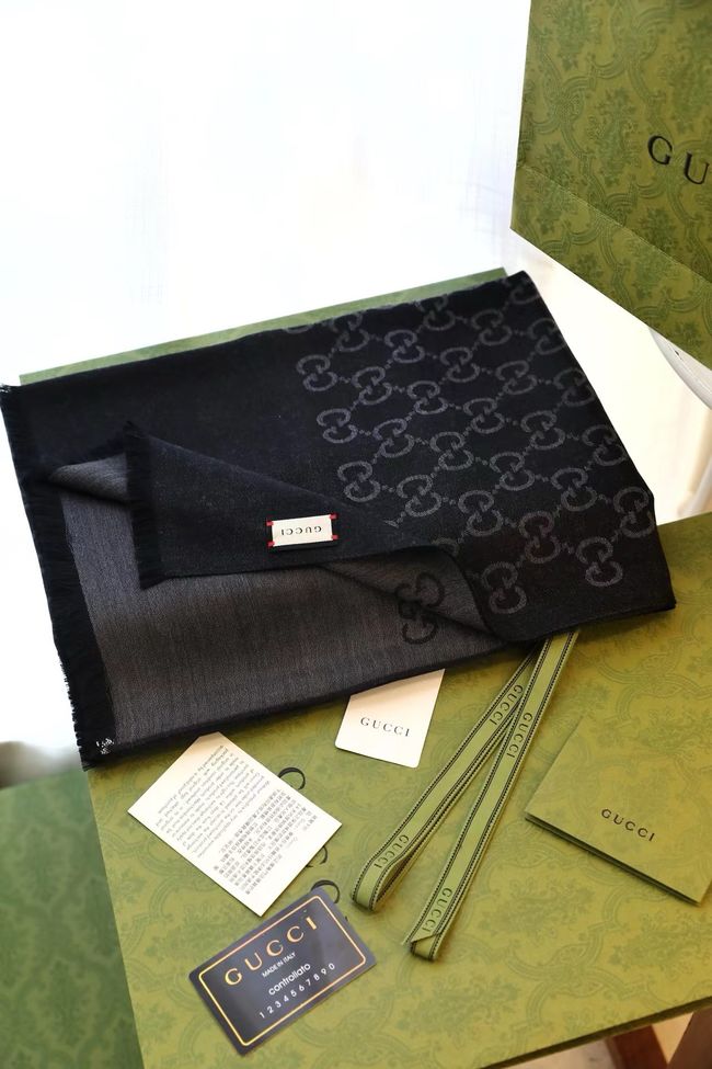 Gucci cashmere scarf 06393-1