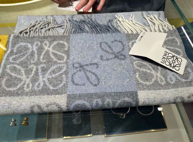 Loewe cashmere scarf 0018-1