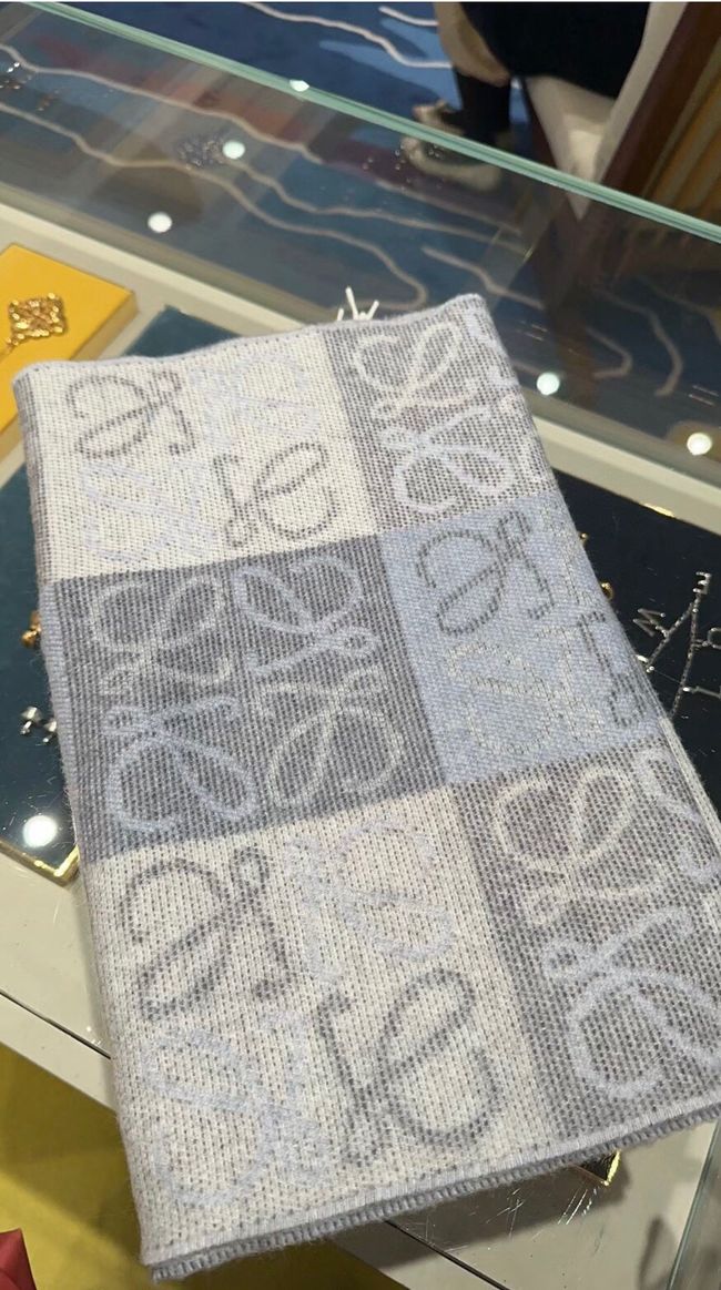 Loewe cashmere scarf 0018-1