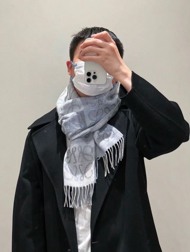 Loewe cashmere scarf 0018-1