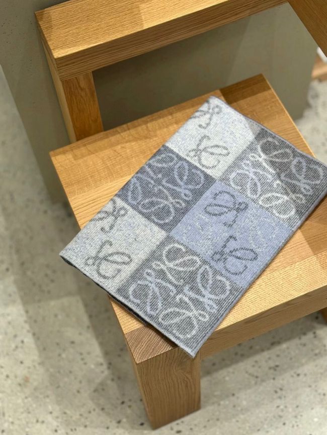 Loewe cashmere scarf 0018-1